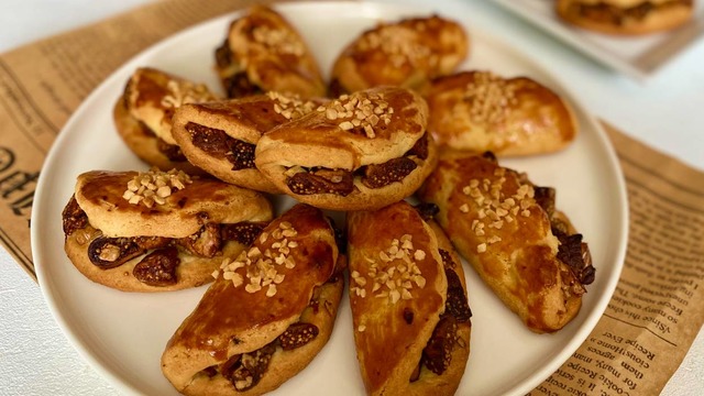Lezzeti İçinde: İncirli Kurabiye