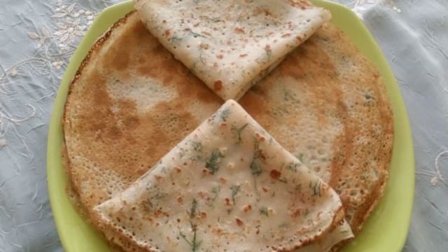 Yumurtasız da Olur: Mayalı Krep