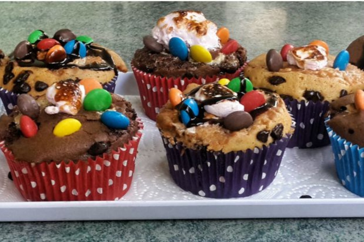 Çocukluğumuza Sevgilerle: Marshmallow Muffin
