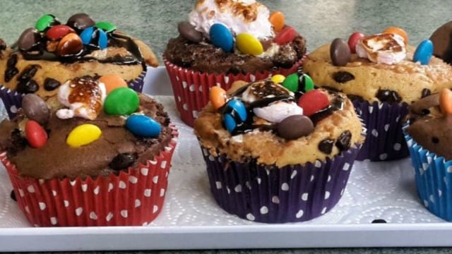 Çocukluğumuza Sevgilerle: Marshmallow Muffin