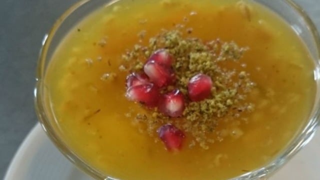 Lezzet ve Sağlık Dolu: Siyez Bulgurlu Zerde Tatlısı