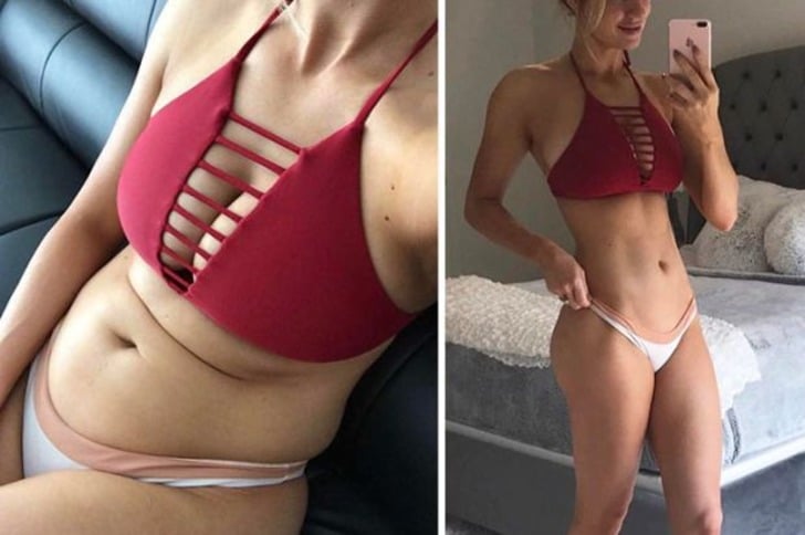 Instagram'da Gördüğünüz Her Kusursuz Vücuda İnanmamanız Gerektiğinin 12 Kanıtı