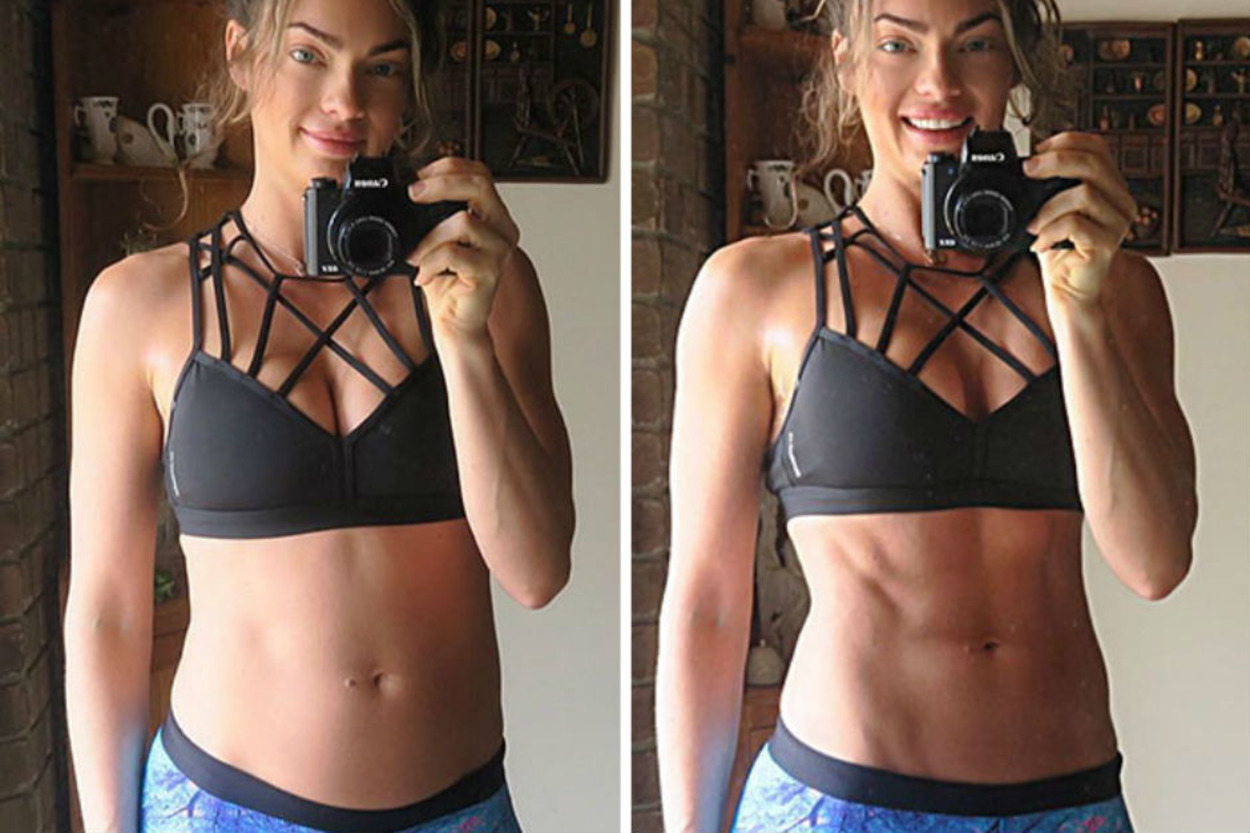 Instagram'da Gördüğünüz Her Kusursuz Vücuda İnanmamanız Gerektiğinin 12 Kanıtı