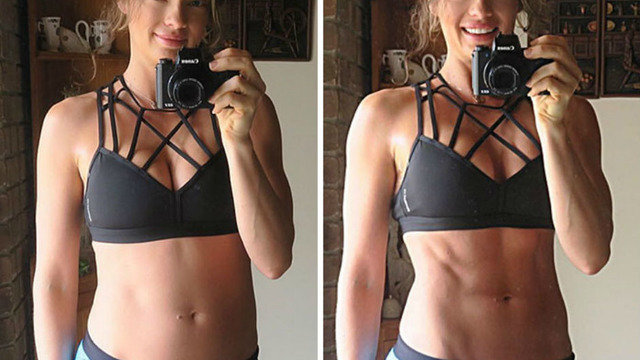 Instagram'da Gördüğünüz Her Kusursuz Vücuda İnanmamanız Gerektiğinin 12 Kanıtı