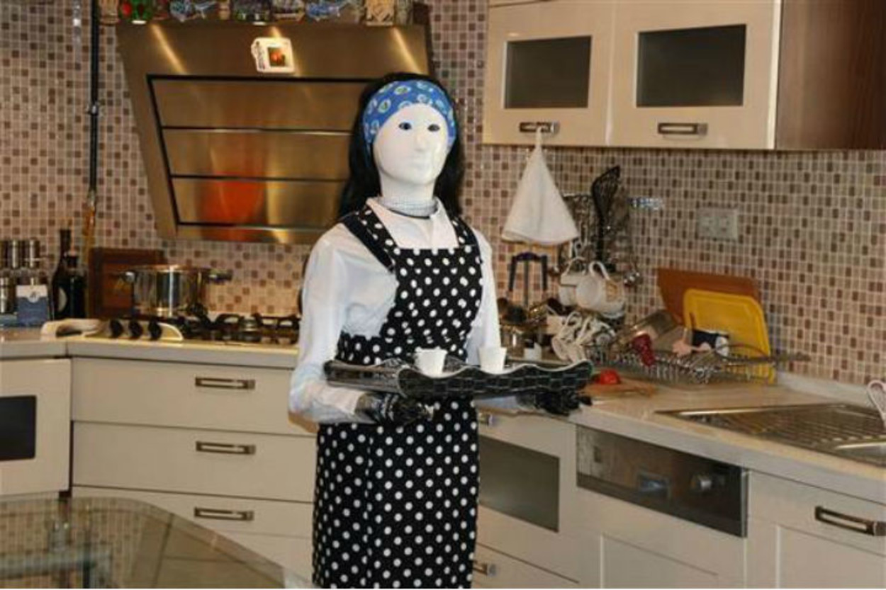 Kahve Hazırlayabilen, Yemek Pişirebilen Türk Yapımı Robotla Tanışın: Ada