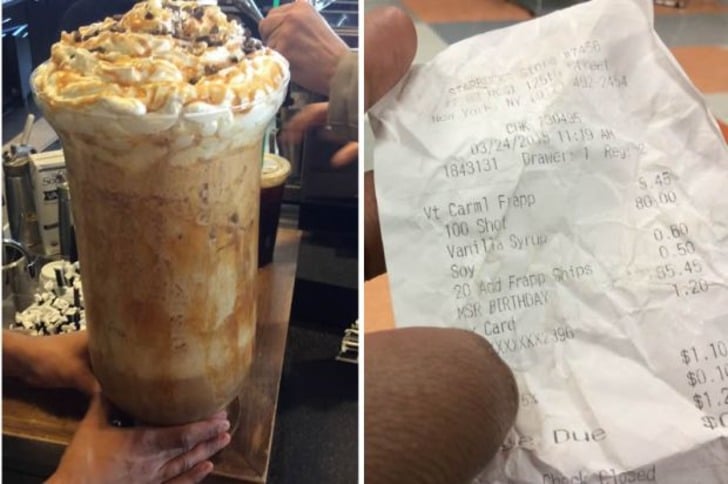 Şimdiye Kadar Starbucks'ta Verilmiş En Absürt 9 Kahve Siparişi