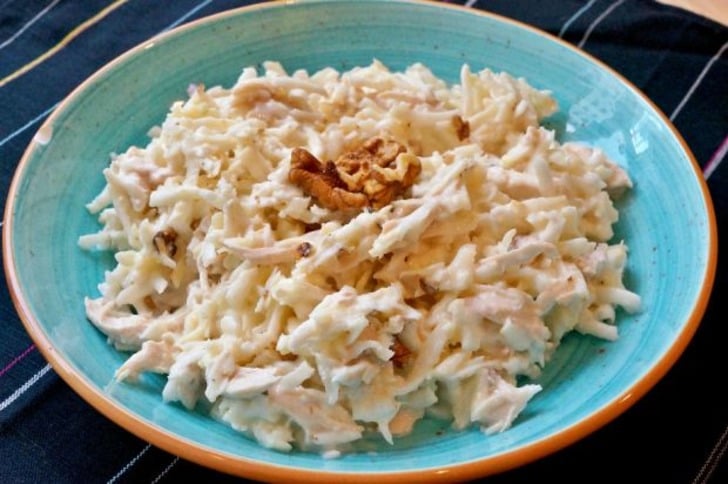 Tavuklu Kereviz Salatası Tarifi
