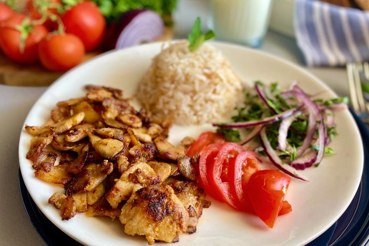 Tavuk Döner Tarifi
