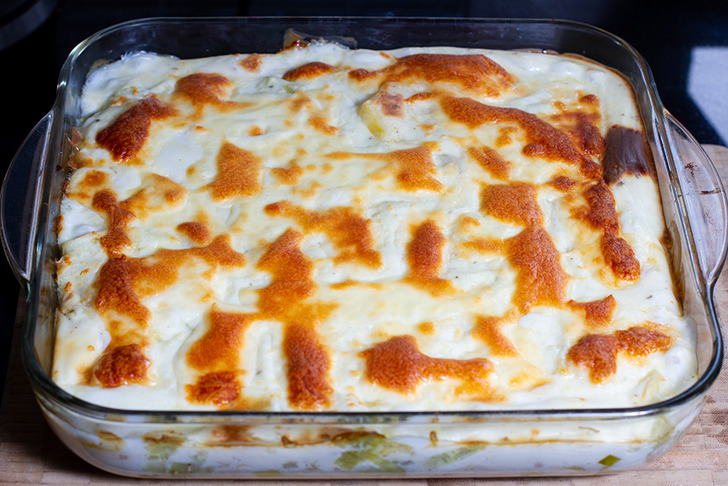 Pırasalı Patates Graten Tarifi