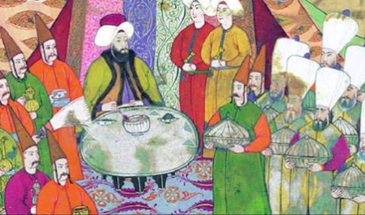 Osmanlı'da Padişahın Önüne Gelen 1 Tabak Yemek Hangi Süreçten Geçiyordu?