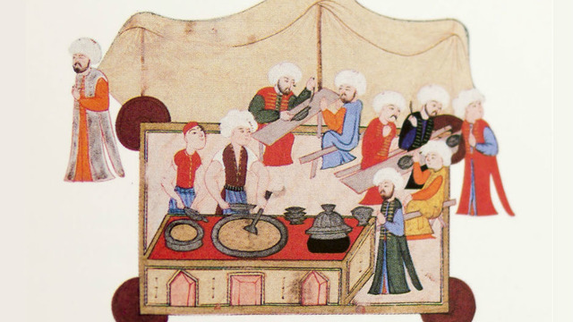 Osmanlı'da Padişahın Önüne Gelen 1 Tabak Yemek Hangi Süreçten Geçiyordu?
