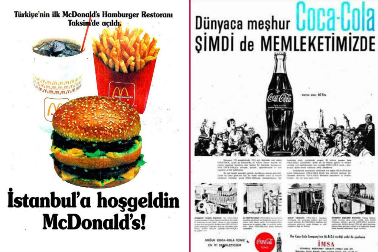 Öyle Bir Geçer Zaman ki: Dünyaca Ünlü Markaların Türkiye'deki İlk Reklamları