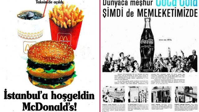 Öyle Bir Geçer Zaman ki: Dünyaca Ünlü Markaların Türkiye'deki İlk Reklamları