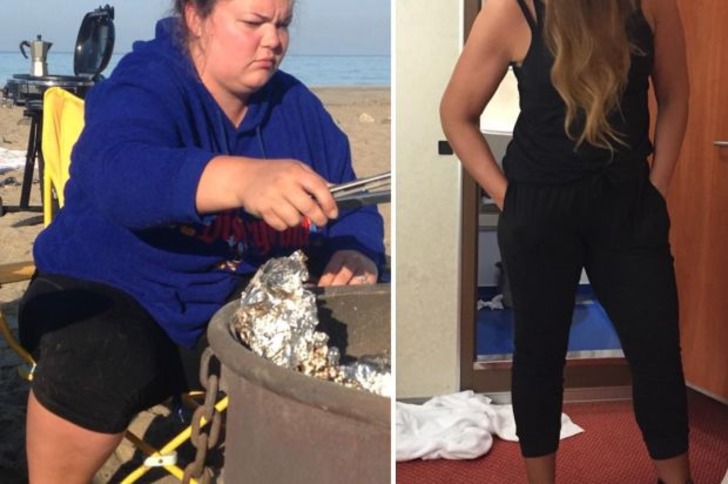 Her Gün Selfie Çekerek 56 Kilo Veren ve Depresyonu Yenen Genç Kadın