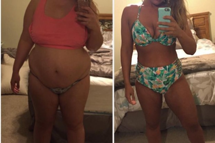 Her Gün Selfie Çekerek 56 Kilo Veren ve Depresyonu Yenen Genç Kadın