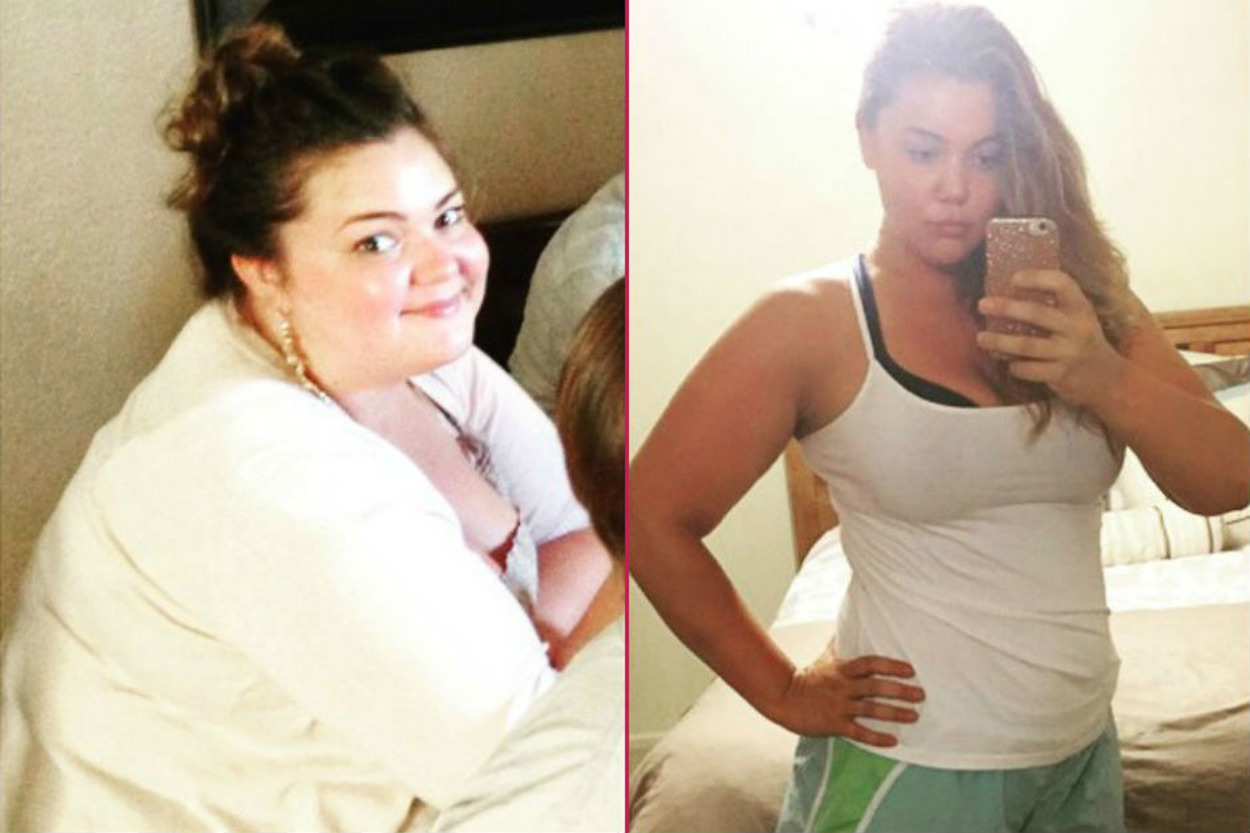 Her Gün Selfie Çekerek 56 Kilo Veren ve Depresyonu Yenen Genç Kadın