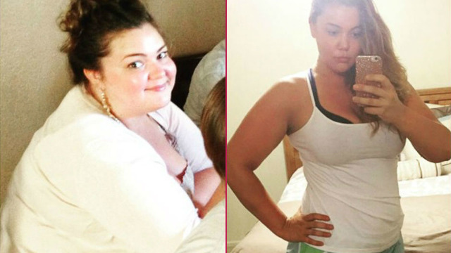 Her Gün Selfie Çekerek 56 Kilo Veren ve Depresyonu Yenen Genç Kadın