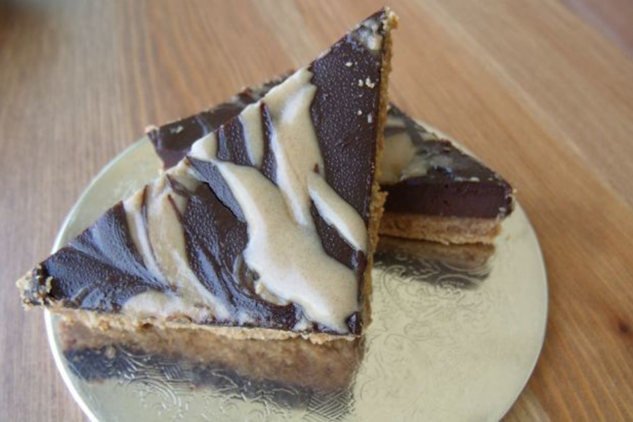 Yemekyolculuğu'ndan: Tahinli Fudge Bisküvi