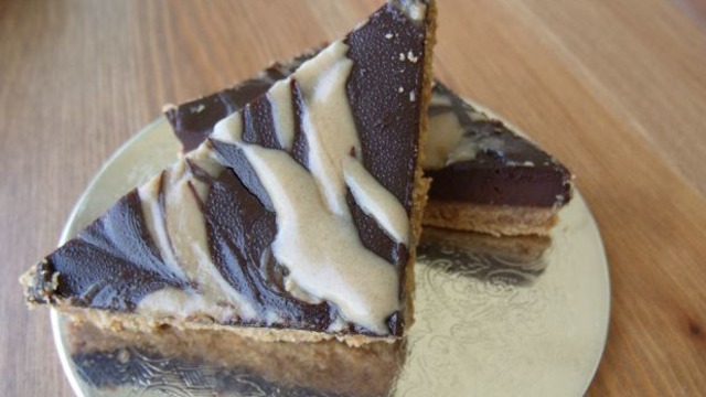 Yemekyolculuğu'ndan: Tahinli Fudge Bisküvi
