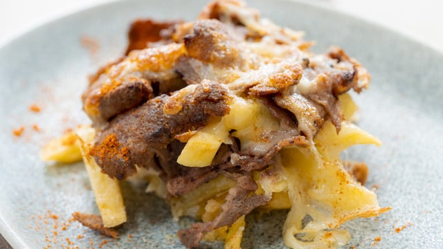 Dönerse Senindir: Fırında Patatesli Döner