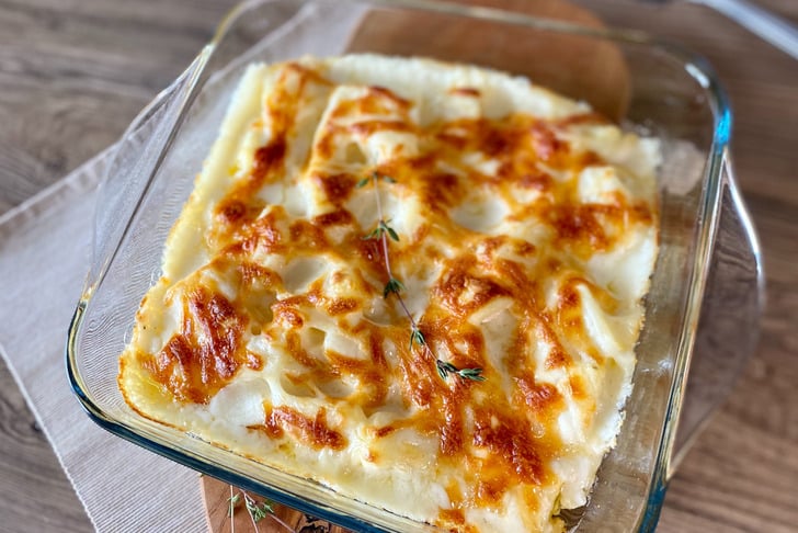 Beşamel Soslu Patates Tarifi