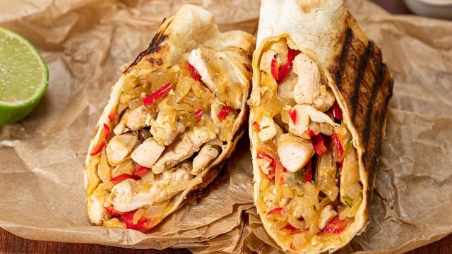 Lezzete Gel: Tavuk Fajita