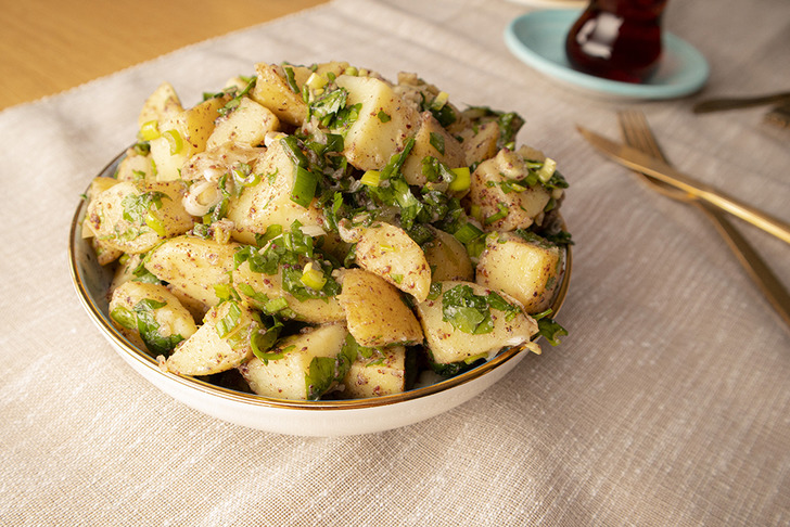Patates Salatası Tarifi