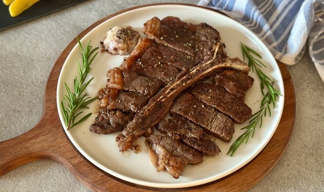 Şef Usulü: T-Bone Steak