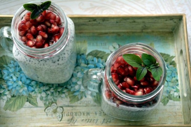 Narlı Chia Pudingi Tarifi