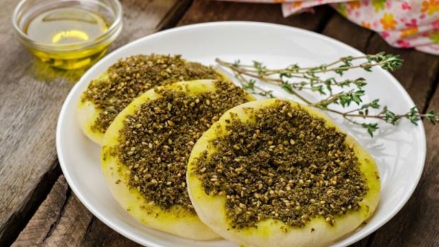 Hatay Sofrasındayız: Zahterli Ekmek