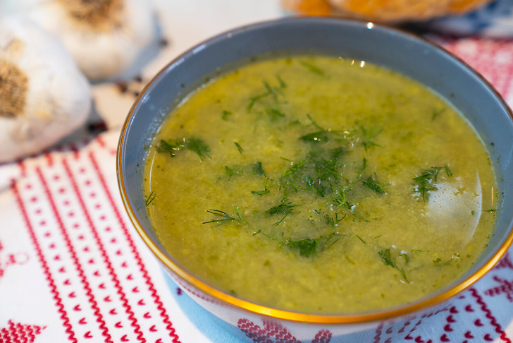 Kereviz Sapı Çorbası Tarifi