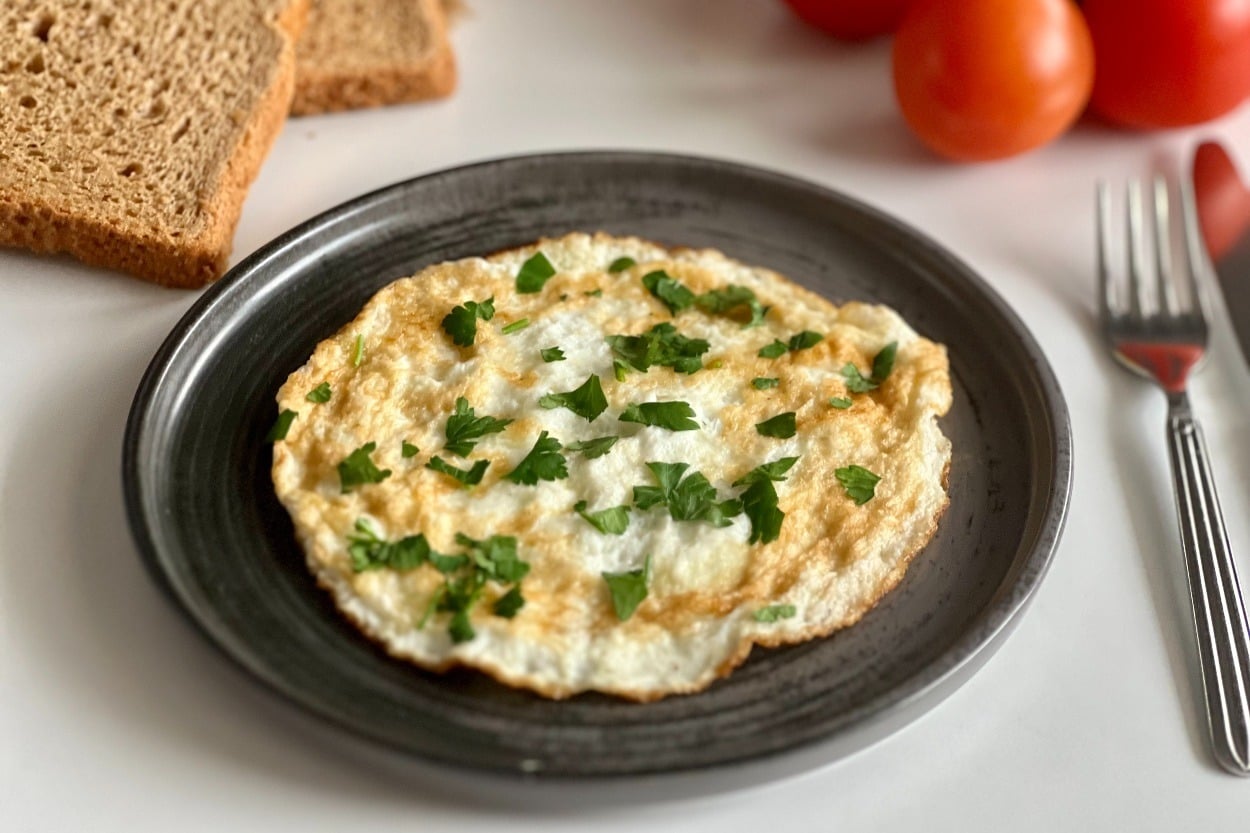 Sporcu Kahvaltısı: Beyaz Omlet