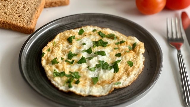 Sporcu Kahvaltısı: Beyaz Omlet