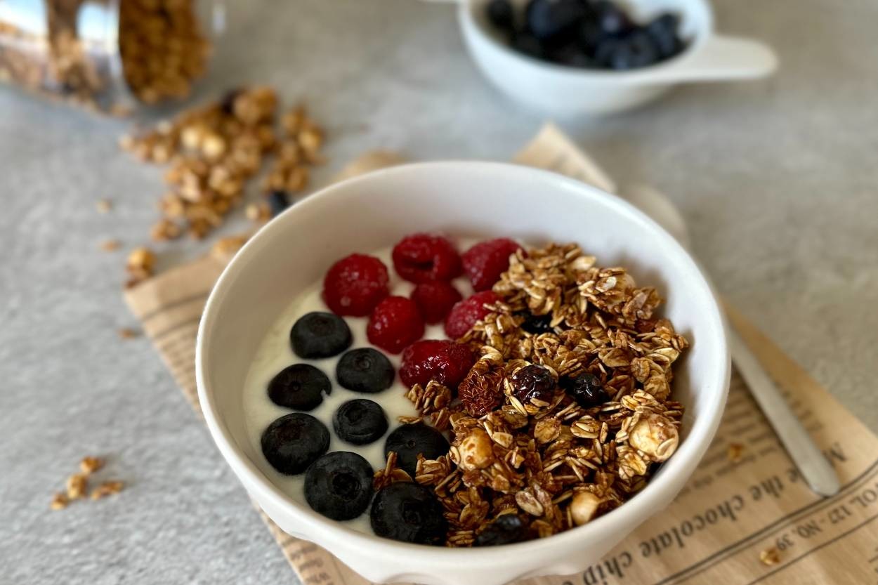 Her Türlü Yenir: Ev Yapımı Müsli