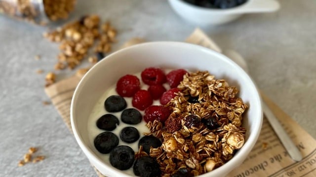 Her Türlü Yenir: Ev Yapımı Müsli