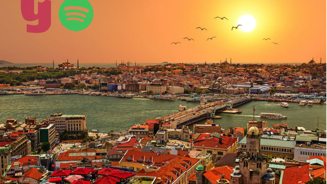 İstanbul'u Bir Kez Daha Sevdirecek Spotify Listemiz Hazır: Kur Masayı Boğaz'a Karşı