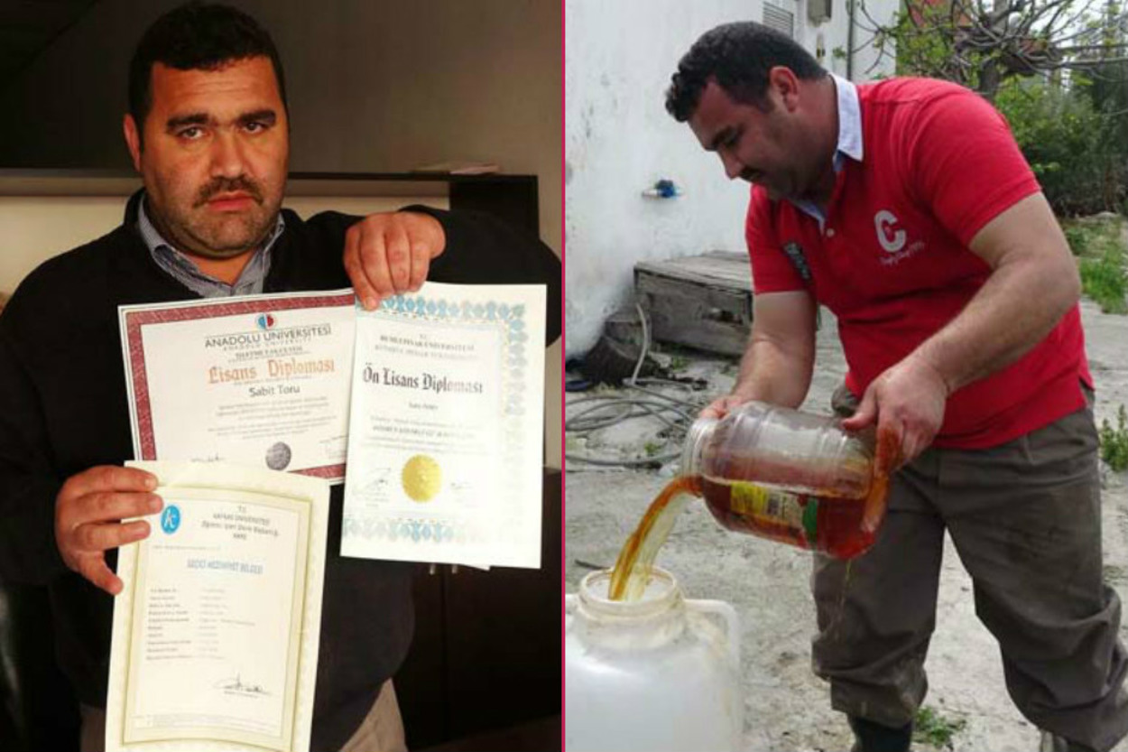 3 Üniversite Bitirip İşsiz Kalınca Sıra Dışı Bir Yöntemle Kazancını Katlayan Çiftçi