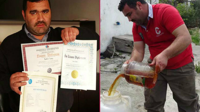 3 Üniversite Bitirip İşsiz Kalınca Sıra Dışı Bir Yöntemle Kazancını Katlayan Çiftçi