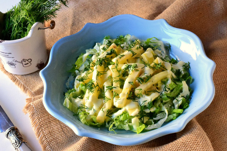 Kerevizli Yeşil Salata Tarifi