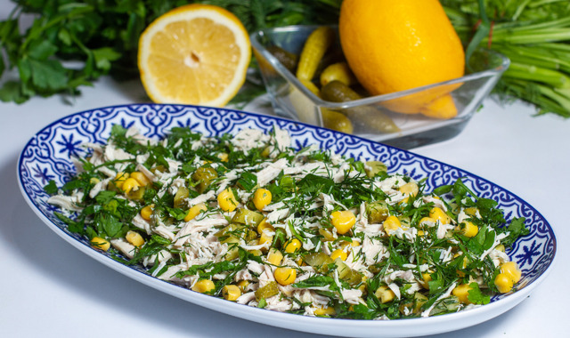 Doyurucu, Lezzeti Çok Hafif: Tavuk Salatası