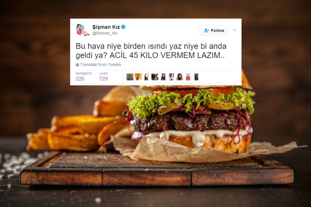 Sadece Hamburgeri Patatesi Elmalı Turtayı Aynı Anda Yiyenlerin Anlayacağı 14 Tweet