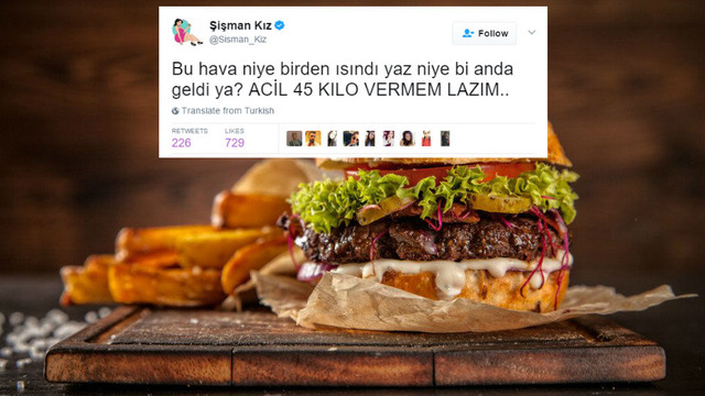 Sadece Hamburgeri Patatesi Elmalı Turtayı Aynı Anda Yiyenlerin Anlayacağı 14 Tweet