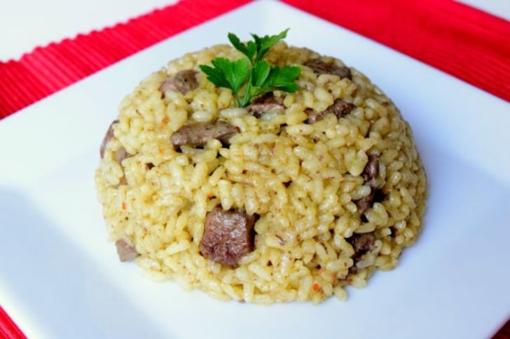Ciğerli Pilav Tarifi