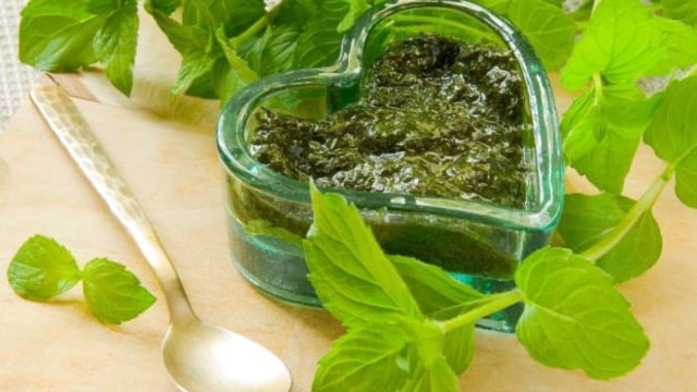 Kahvaltıların Ferah Tatlısı: Nane Reçeli