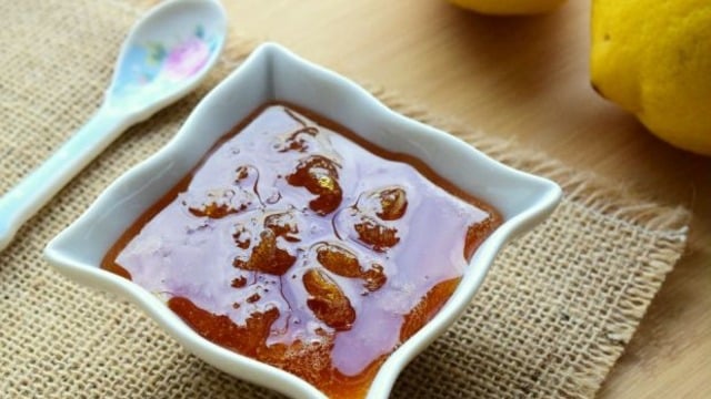 Kokusunda Tatlılık Var: Limon Reçeli