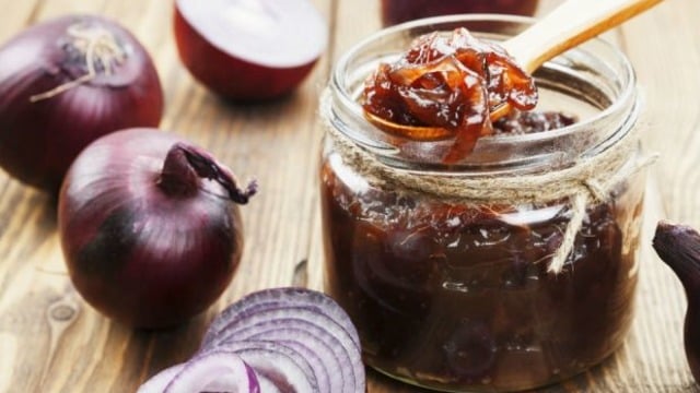 Kırmızısı Makbul: Soğan Reçeli