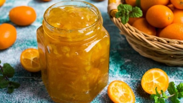 Kokusu da Tadı da Şahane: Kamkat (Kumkuat) Reçeli