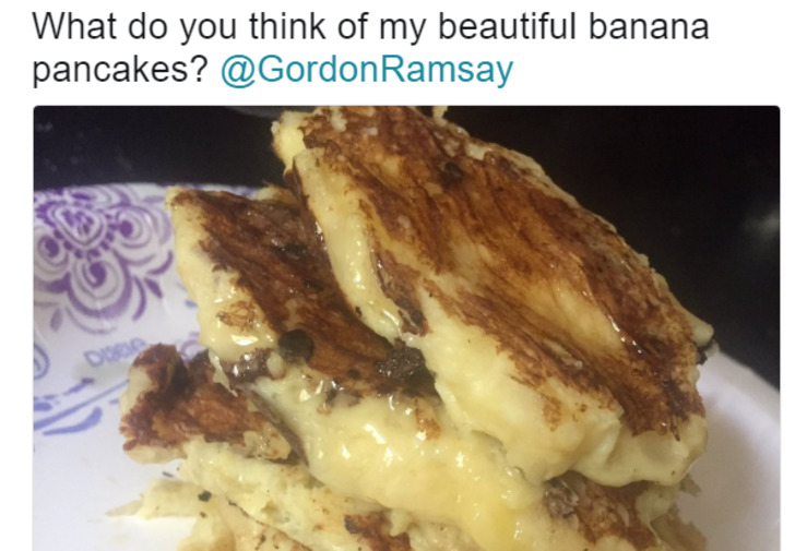 Ünlü Şef Gordon Ramsay'in Takipçilerinin Yemeklerine Yaptığı 10 Acımasız Yorum