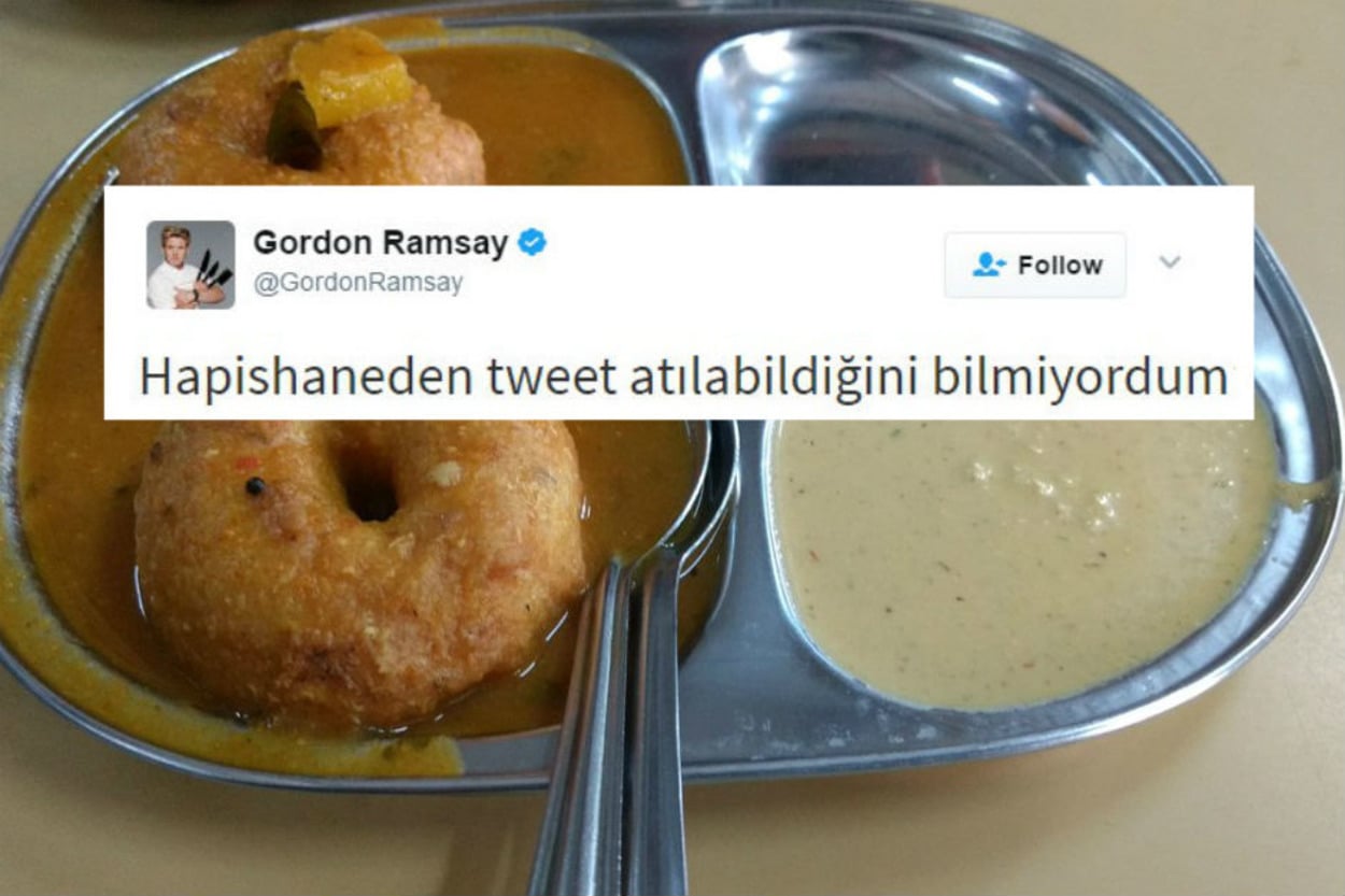 Ünlü Şef Gordon Ramsay'in Takipçilerinin Yemeklerine Yaptığı 10 Acımasız Yorum