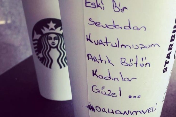 Kahveyi Ona Şiir Yazacak Kadar Çok Sevenler İçin 16 Şiir Starbucks'ta Örneği
